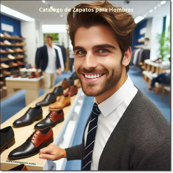 Catalogo de Zapatos para Hombres
