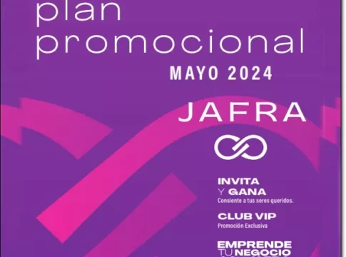 Revista Plan Promocional Jafra Mayo 2024