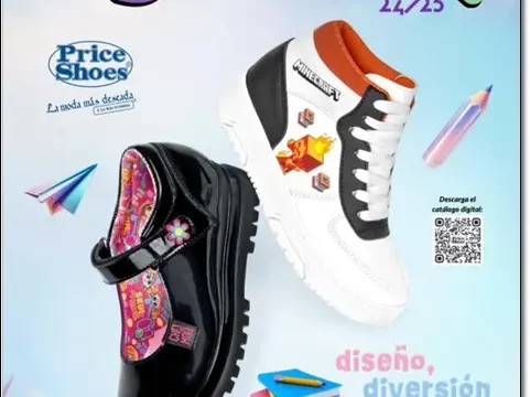 Catalogo Escolar Price Shoes 2024 2025