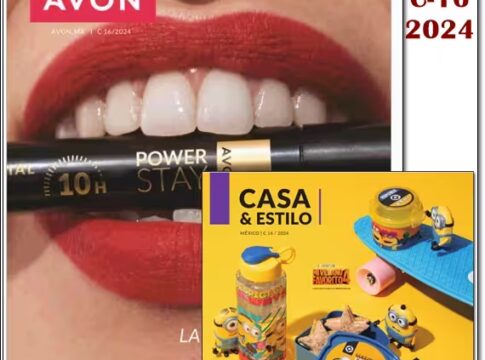 Catálogo Avon Campaña 16 2024 México