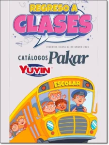 Catalogo Pakar Escolar 2024 || Regreso a Clases