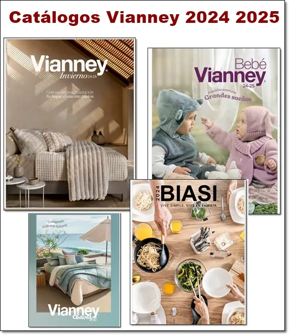 Catálogo Vianney 2024 2025 México CatalogosMX