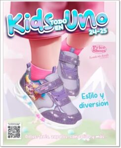 Catálogo Infantil Price Shoes Kids 2024 2025 (OI)