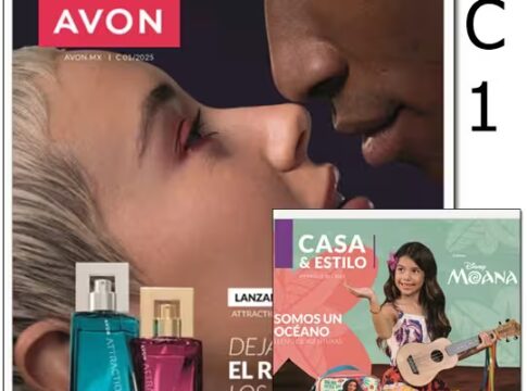 Catálogo Avon Campaña 1 2024 México