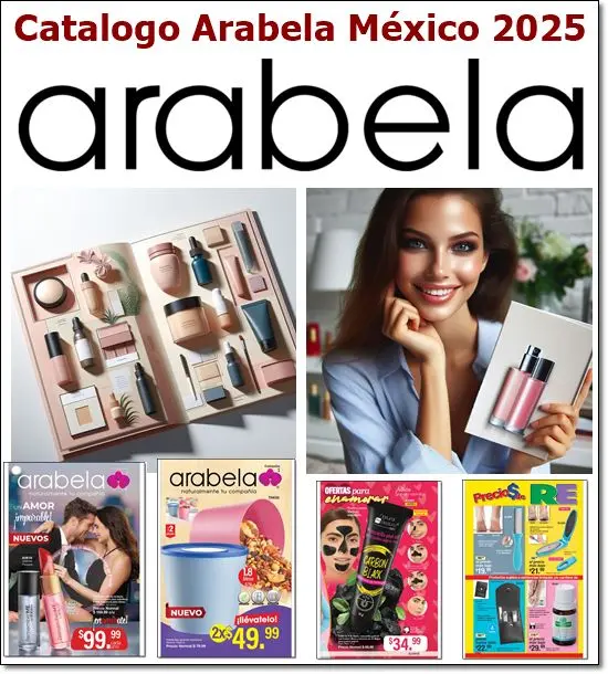 Nuevos Catálogos Arabela Mexico 2025