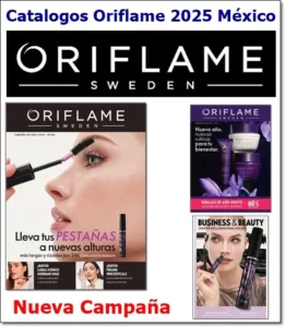 Catalogo Oriflame México Abril y Mayo 2025: CAT-6 y 7
