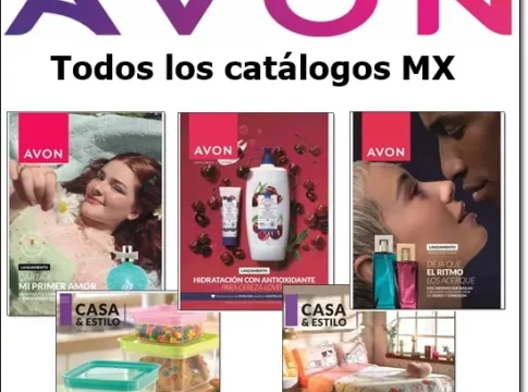 Catalogo Avon Mexico 2025