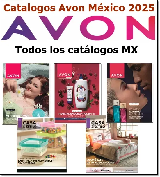 Catalogo Avon Mexico 2025