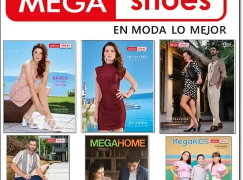 Catálogos MegaShoes Primavera Verano 2025
