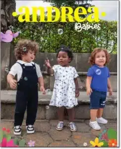 Catalogo Andrea Infantil Baby Primavera 2025 México