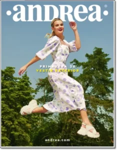 Nuevo Catálogo Andrea Ropa 2025 Primavera