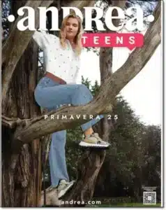 Catalogo Andrea Teens Primavera Verano 2025 México
