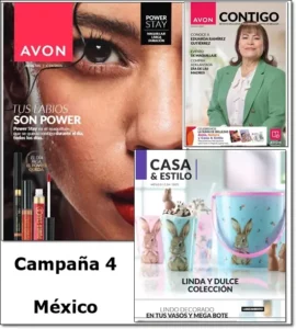 Avon Campaña 4 2025 México