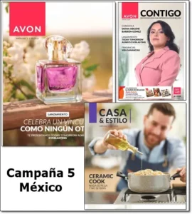 Avon Campaña 5 2025 México