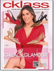 Catalogo Cklass Gala y Glamour 2025: Zapatillas de Fiesta PV