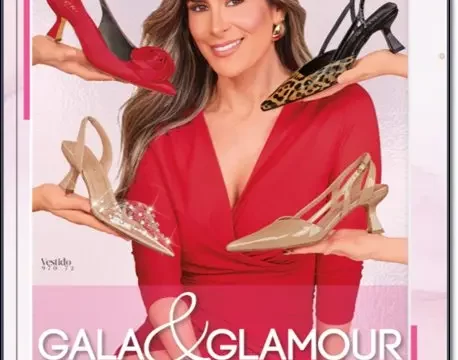 Nuevo Catalogo Cklass Gala y Glamour 2025 Zapatillas PV
