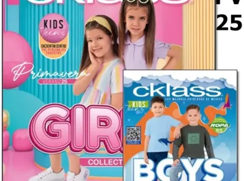Nuevo Catálogo Cklass Kids Niños 2025 PV