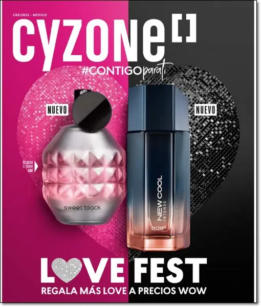 Portada Nuevo Catálogo Cyzone Campaña 3 2025 MX