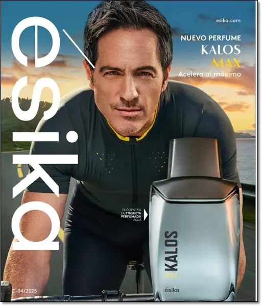 Portada Nuevo Catálogo Esika Campaña 4 2025 MX