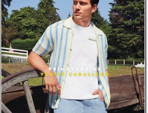 Nuevo Catálogo Ferrato 2025 Hombre Ropa Andrea Primavera