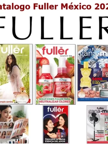 Nuevo Catalogo Fuller México 2025