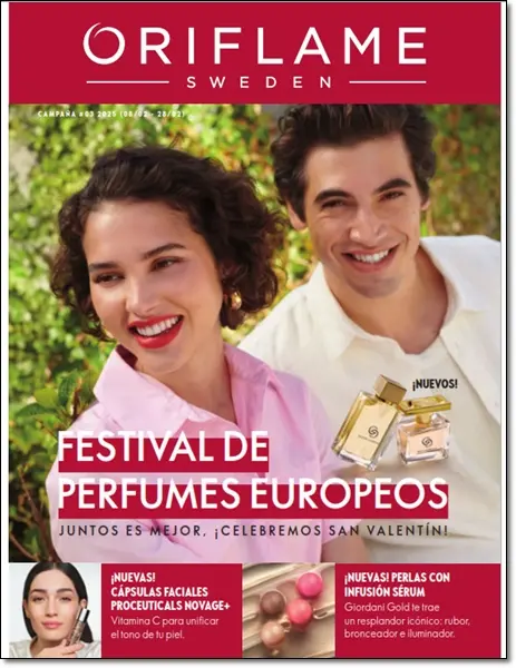 Nuevo Catálogo Oriflame Campaña 3 2025 México