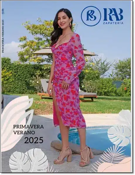 Portada Nuevo Catálogo Rab Calzado 2025 Primavera Verano