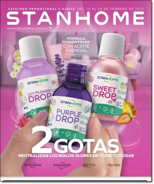 Portada Nuevo Catálogo Stranhome Campaña 4 2025 MX