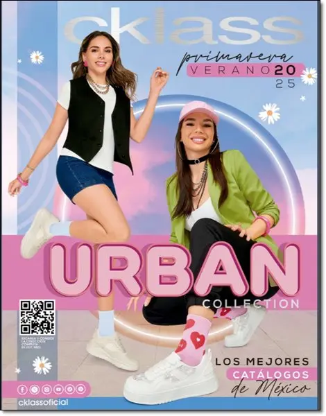 Portada Nuevo Catálogo Tenis Cklass Urban Mujer 2025 PV