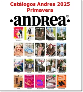 Catalogos Andrea 2025 » Primavera Verano [Nuevos]