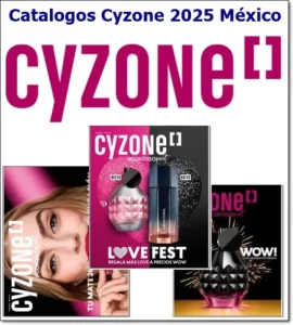 Nuevo Catalogo Cyzone 2025 México