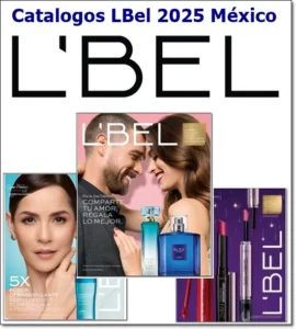 Nuevo Catalogo LBel 2025 México