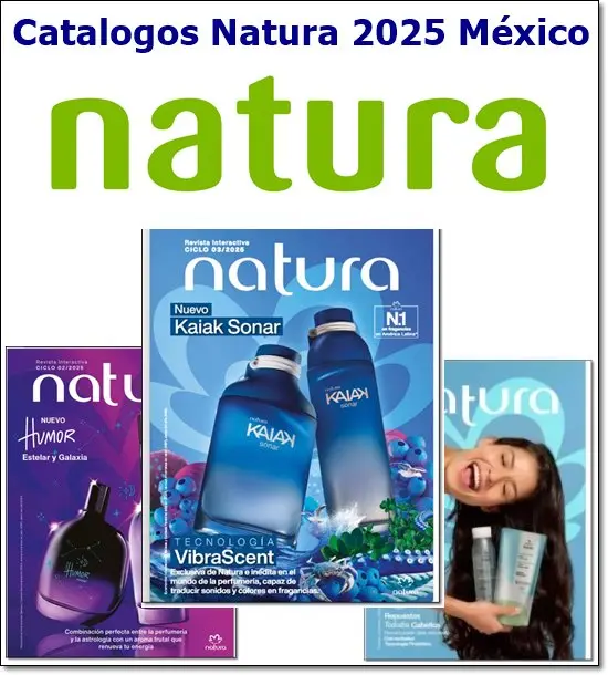Nuevo Catalogo Natura 2025 Mexico