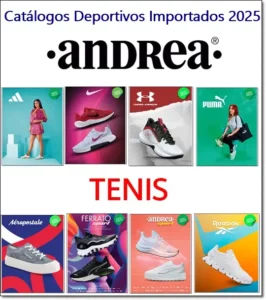 Catalogo Andrea Importados 2025 Deportivo Primavera Nuevo Catalogo Andrea Importados 2025 Deportivo Primavera