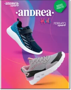 Catalogo Andrea Deportivo Infantil PV 2025 México