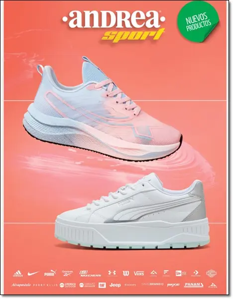 Andrea Otoño Invierno Nuevos Catalogos Andrea Primavera Verano