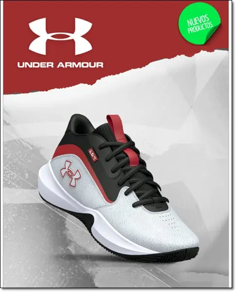 Portada Nuevo Catalogo Andrea Under Armour 2025 Primavera