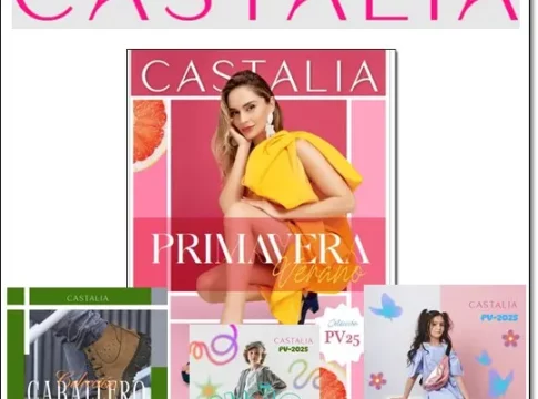 Nuevo Catalogo Castalia 2025 Primavera Verano