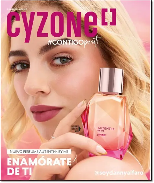 Portada Nuevo Catálogo Cyzone Campaña 5 2025 MX