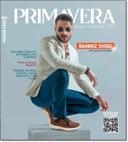 Portada Nuevo Catálogo Dankriz Caballero Primavera Verano 2025