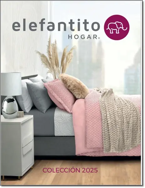 Portada Nuevo Catalogo Elefantito 2025 Hogar PV
