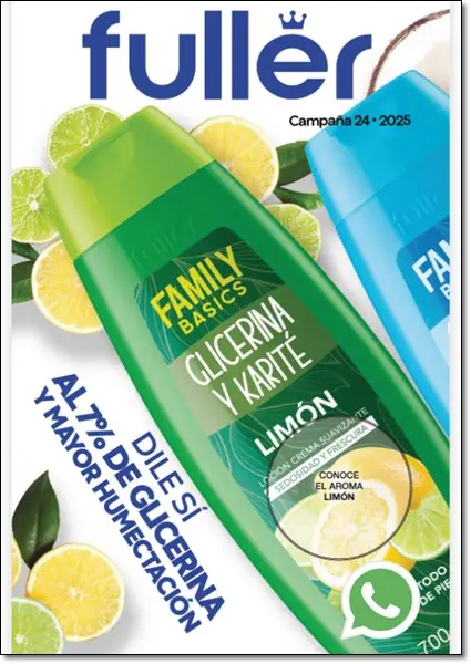 Portada Nuevo Catálogo Fuller Campaña 24 2025 MX