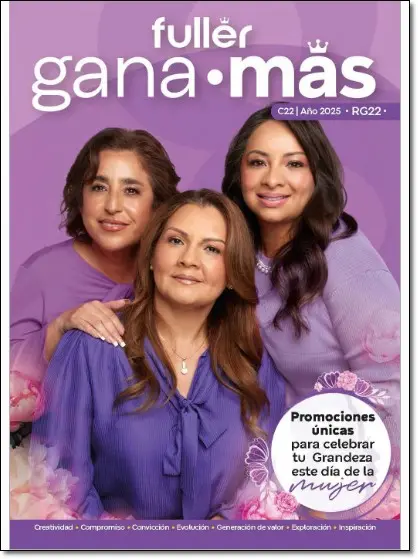 Portada Nuevo Catálogo Gana Más Fuller Campaña 22 2025