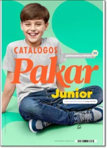 Catalogo Pakar Junior 2025 || Calzado Juvenil Primavera Verano