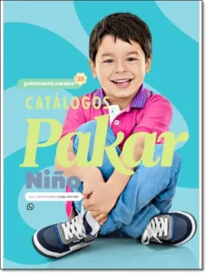 Catalogo Pakar Niño 2025 || Tenis y Zapatos Primavera Verano