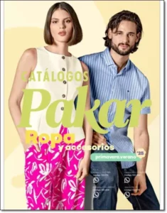 Nuevo Catálogo Pakar Ropa 2025 PV