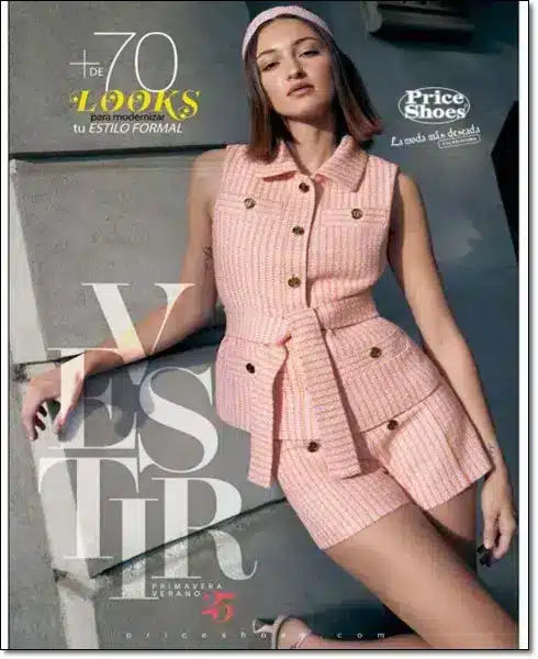 Portada Nuevo Catálogo Price Shoes Conjuntos de Ropa 2025 PV1