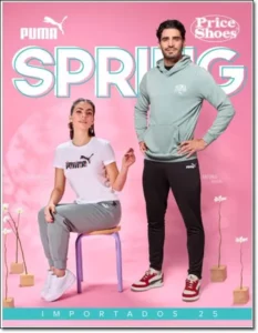 Catálogo Price Shoes Importados 2025 » Tenis » Spring