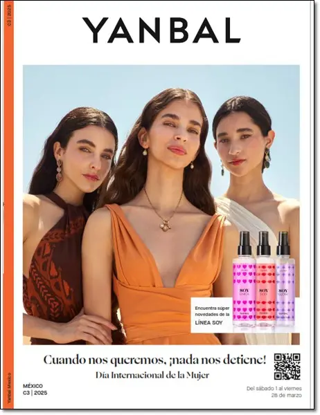 Portada Nuevo Catálogo Yanbal Campaña 3 2025 MX