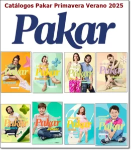 (NUEVOS) Catalogos Pakar 2025 || Primavera Verano